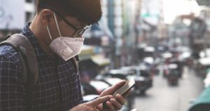 coronavirus smartphone