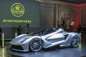 lotus evija