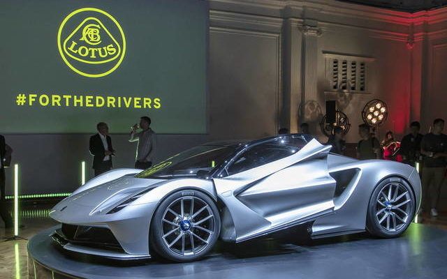 lotus evija