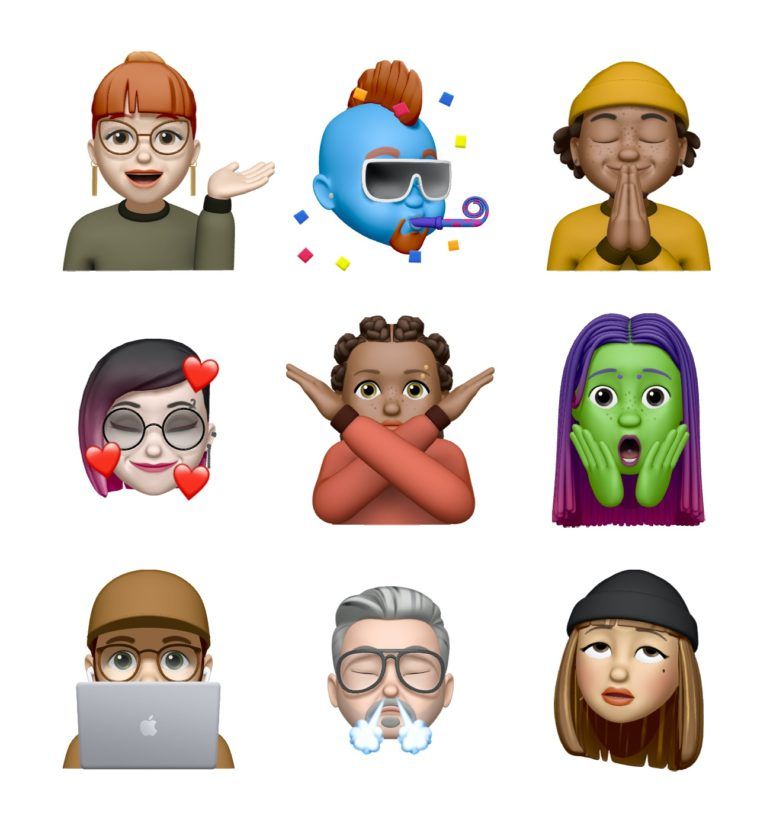 memoji apple