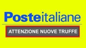 truffa poste italiane