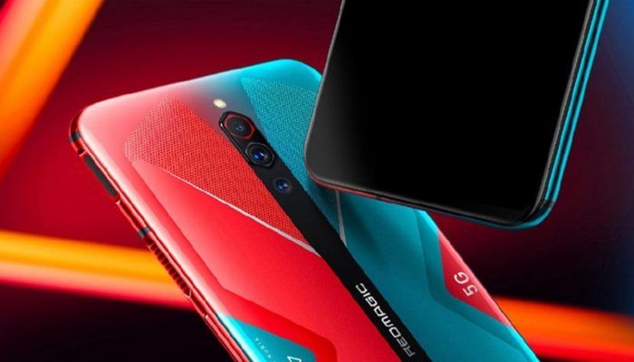 Red Magic 5G è ufficiale con display a 144Hz e tripla fotocamera