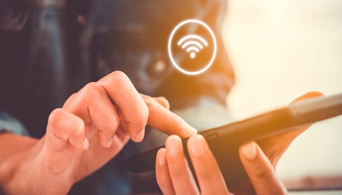 rete wifi ospiti