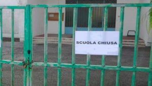 scuole chiuse
