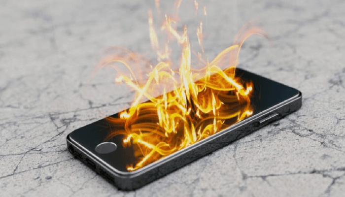smartphone Xiaomi esplode