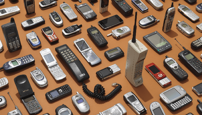 Telefoni collezione