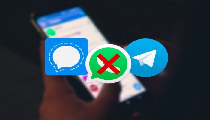telegram e signal chiamate