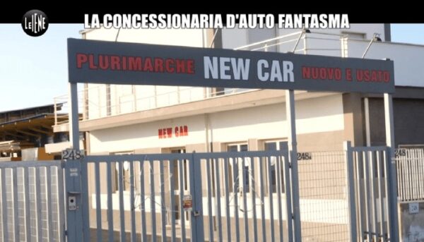 truffa auto fanstasma le Iene