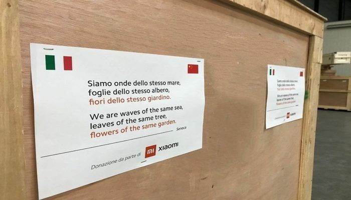 xiaomi-coronavirus-italia-donazione-mascherine-android
