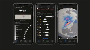 dark sky app