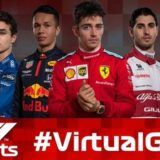 F1, Formula 1, Virtual GP, Ferrari, Mercedes, Cina, Charles Leclerc