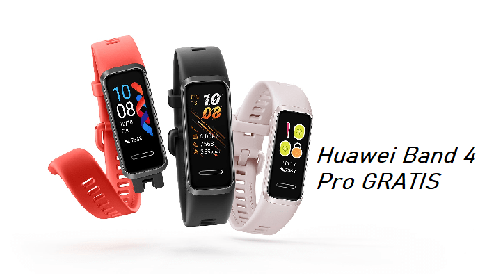 Huawei Band 4 Pro Gratis