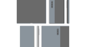 Huawei, Mate X, Foldable, smartphone, pieghevole
