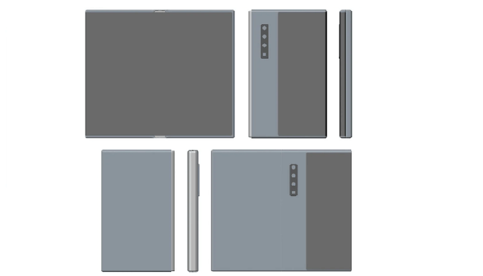 Huawei, Mate X, Foldable, smartphone, pieghevole