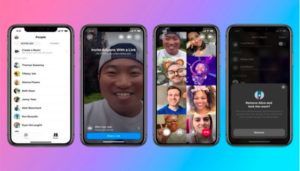 facebook messenger rooms