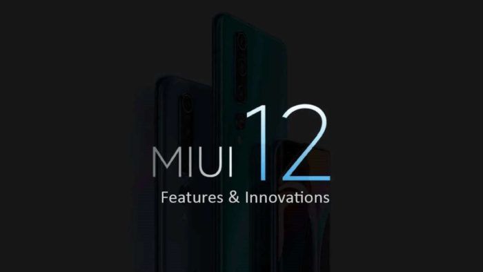 MIUI 12