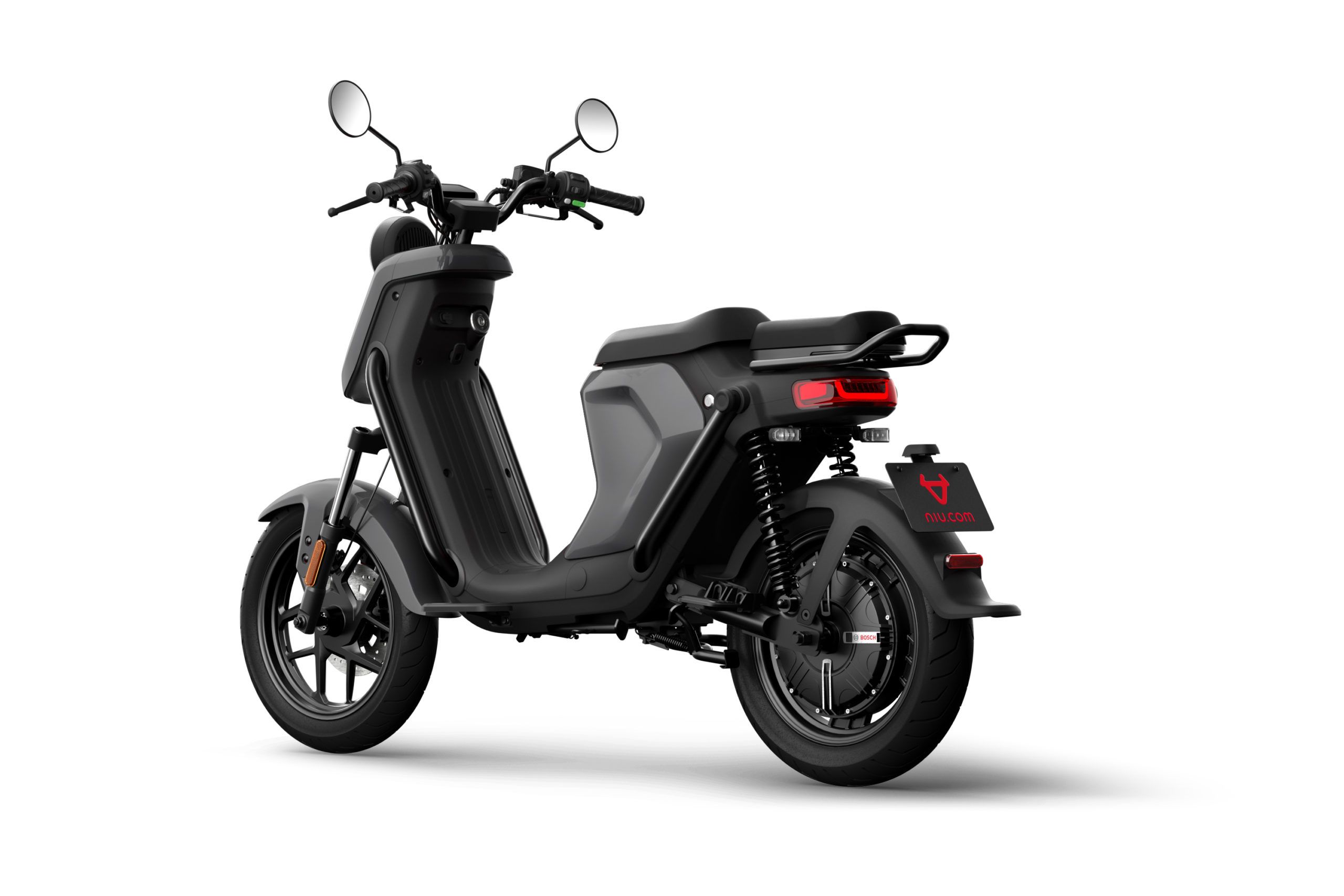 NIU UQi GT back 45 grey