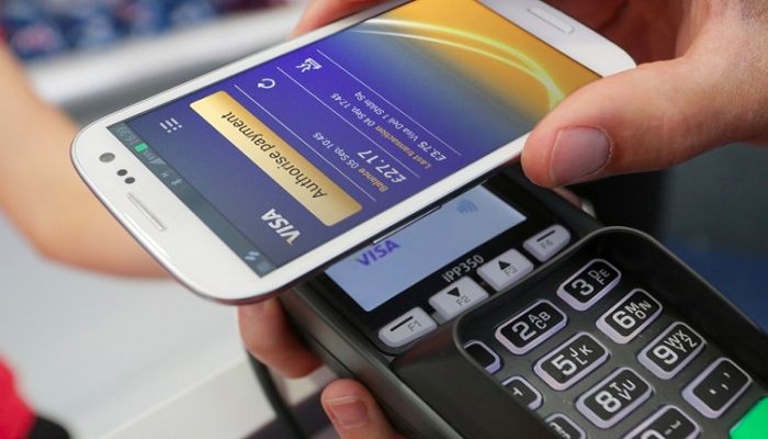 pagamenti con smartphone contactless