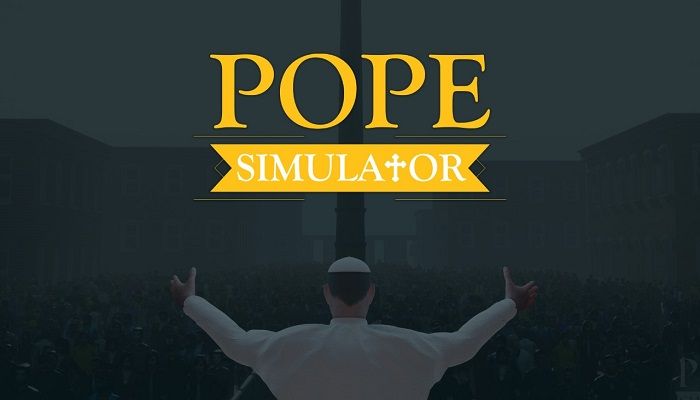 Pope Simulator, Steam, PC, gaming,