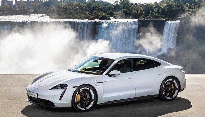 Porsche taycan