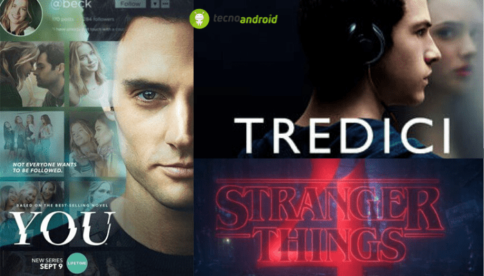 Stranger Things, Tredici e You: arrivano le nuove puntate su Netflix