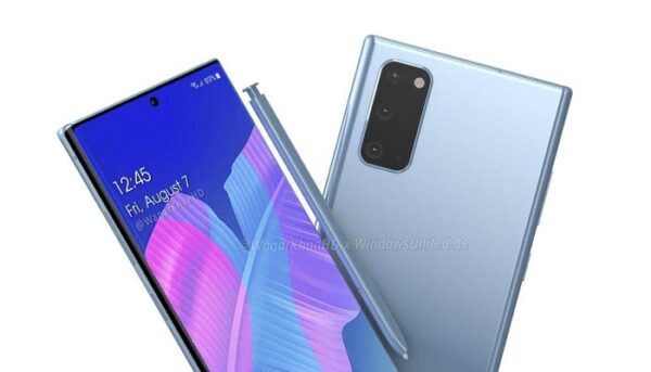 SAMSUNG GALAXY NOTE 20 GEEKBENCH