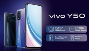 Vivo Y50 ufficiale