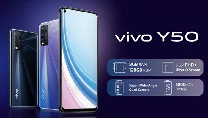 Vivo Y50 ufficiale