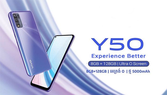 Vivo Y50: un nuovo smartphone mid-range di Vivo in arrivo