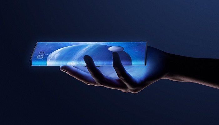 Xiaomi, Mi Mix Alpha, waterfall display, brevetto, design