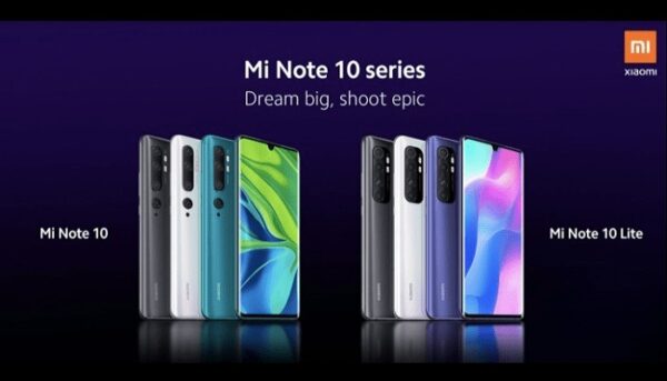 Xiaomi Mi Note 10 Lite
