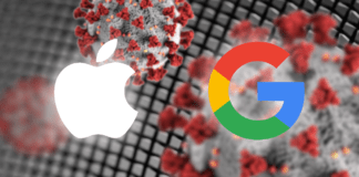 apple e google contact tracing