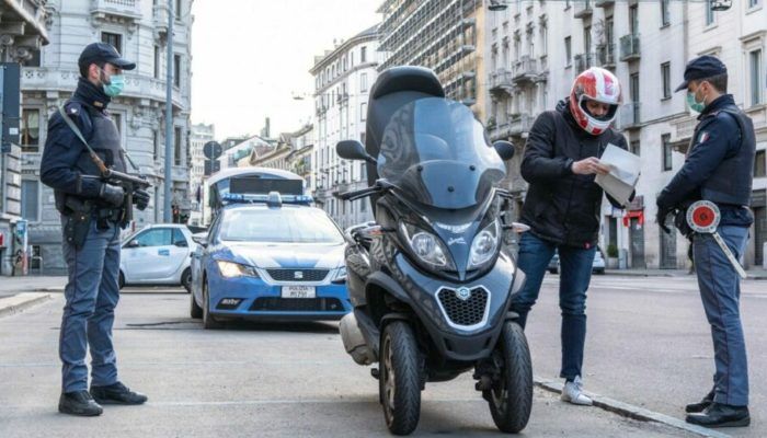 autocertificazione solo fuori regione