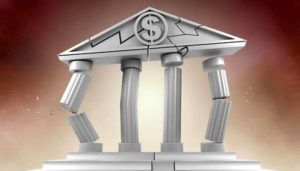 banche in fallimento
