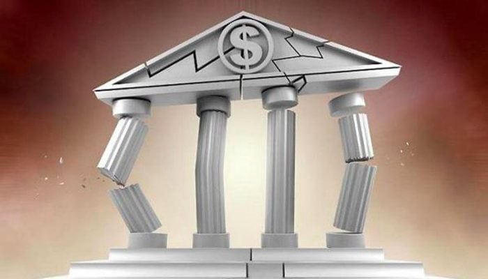 banche in fallimento