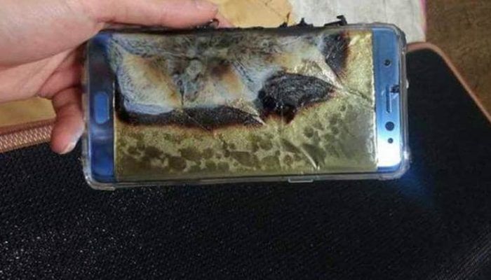 batterie smartphone esplodono