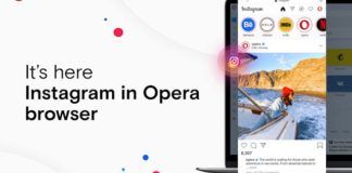 Opera Instagram