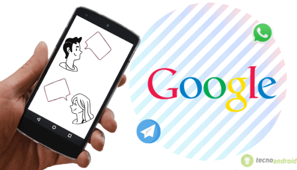 google nuovi messaggi dopo whatsapp e telegram