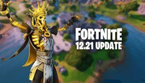 Fortnite 12.21 aggiornamento