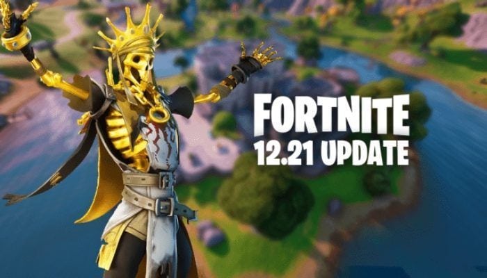 Fortnite 12.21 aggiornamento