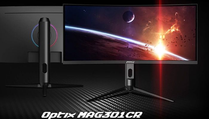 MSI presenta il suo nuovo MAG301CR, 200Hz e 21:9 di form factor
