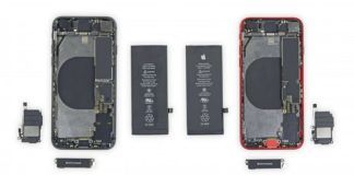 iPhone SE 2020, iPhone 8, iFixit, teardown, smontaggio