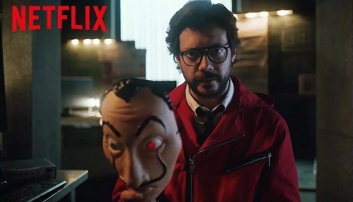la casa di carta, stagione, netflix, streaming, uscita