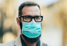 mascherina Coronavirus occhiali appannati