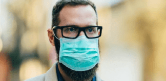 mascherina Coronavirus occhiali appannati
