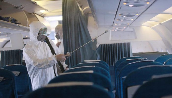 ryanair contro distanziamento coronavirus