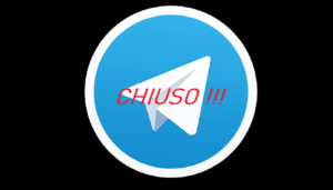 telegram addio