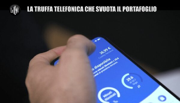 truffa telefonica