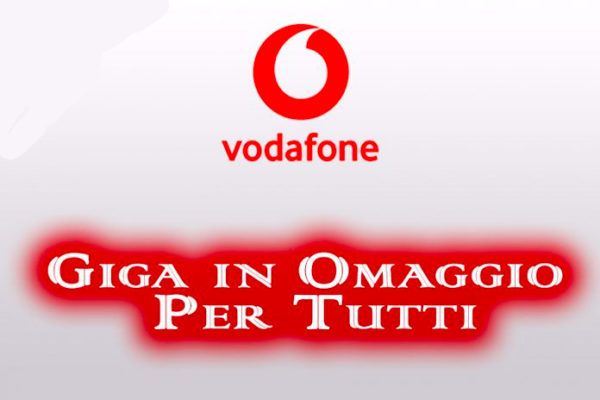vodafone giga illimitati