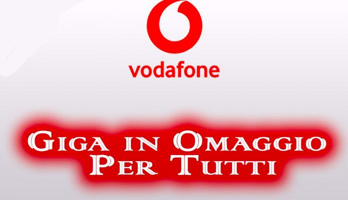 vodafone giga illimitati
